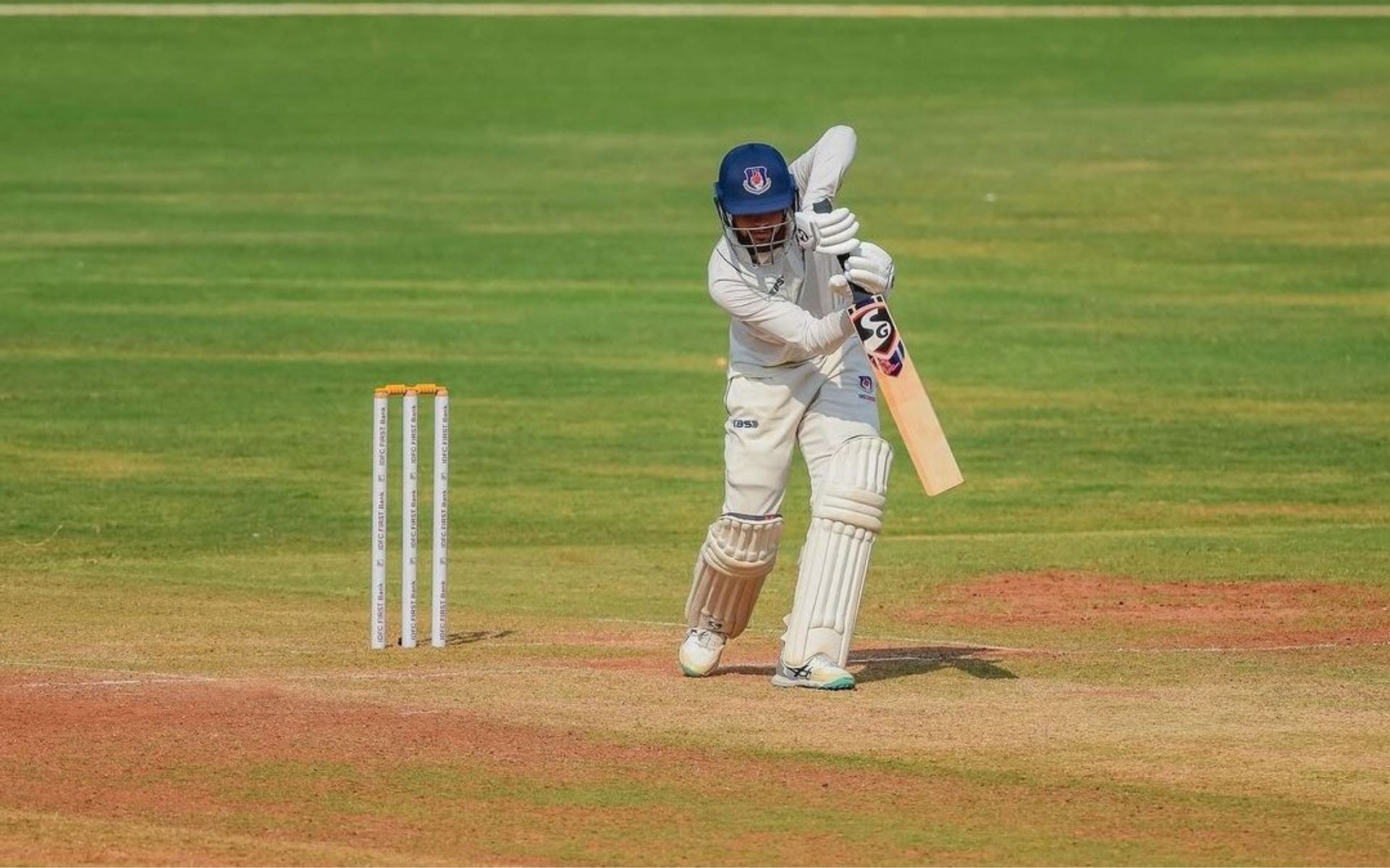 CSK Million-Dollar Boy Sameer Rizvi Shines with Triple Hundred In CK Nayudu Before IPL 2024